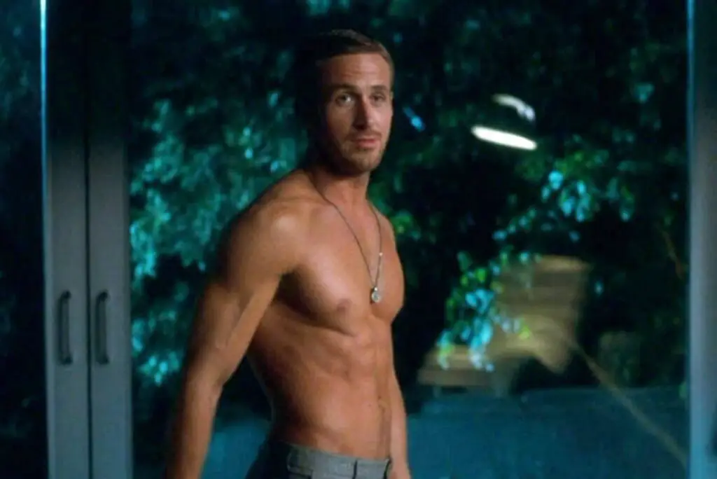 shirtless ryan gosling in crazy stupid love