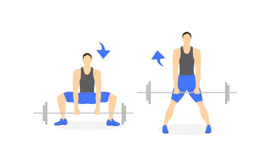 ectomorph compound exercise: deadlifts