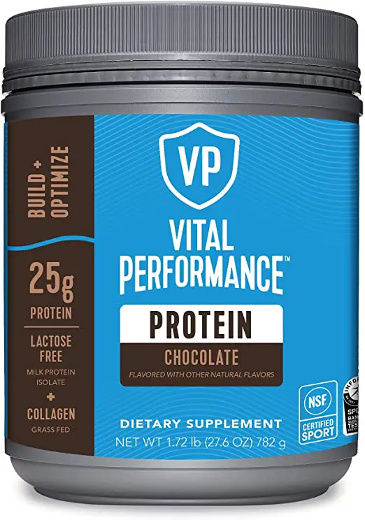 best protein powders for ectomorphs: vital performance protein powder