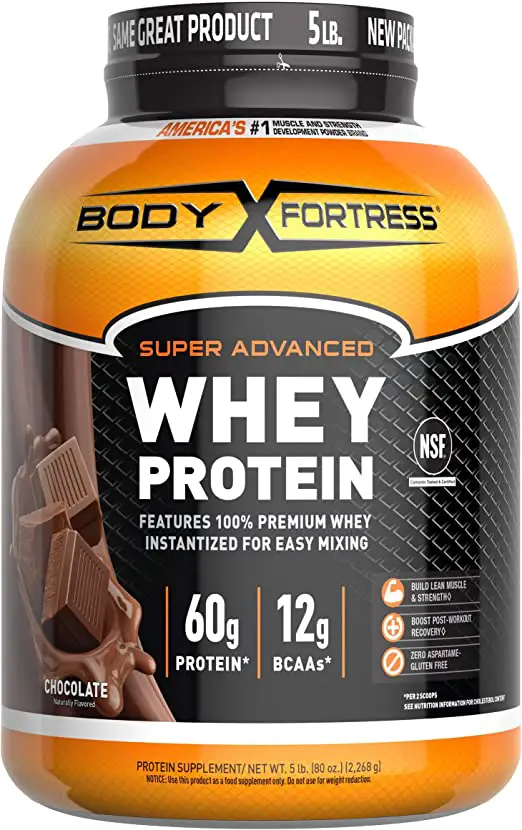 best protein powders for ecotmorphs: body fortress whey protein powder