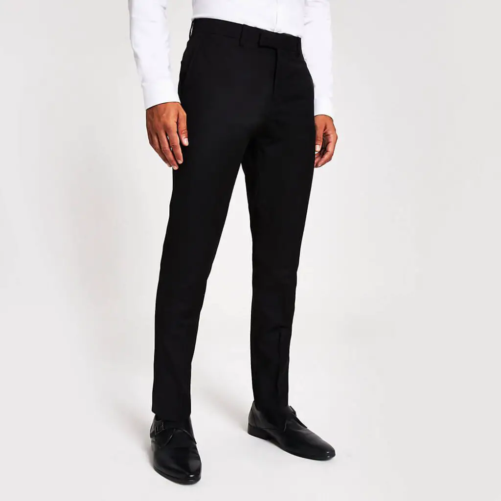 slim-fit trousers for skinny guys