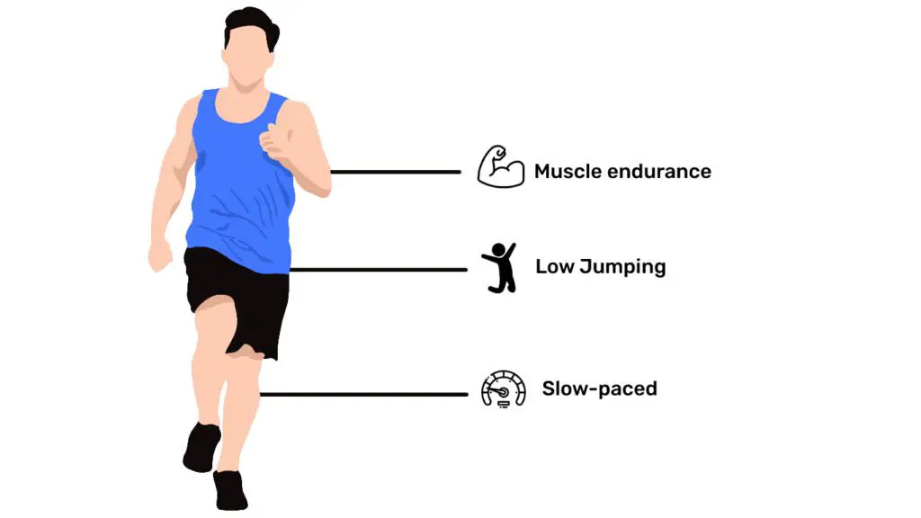 difference between jogging and other plyometric exercises