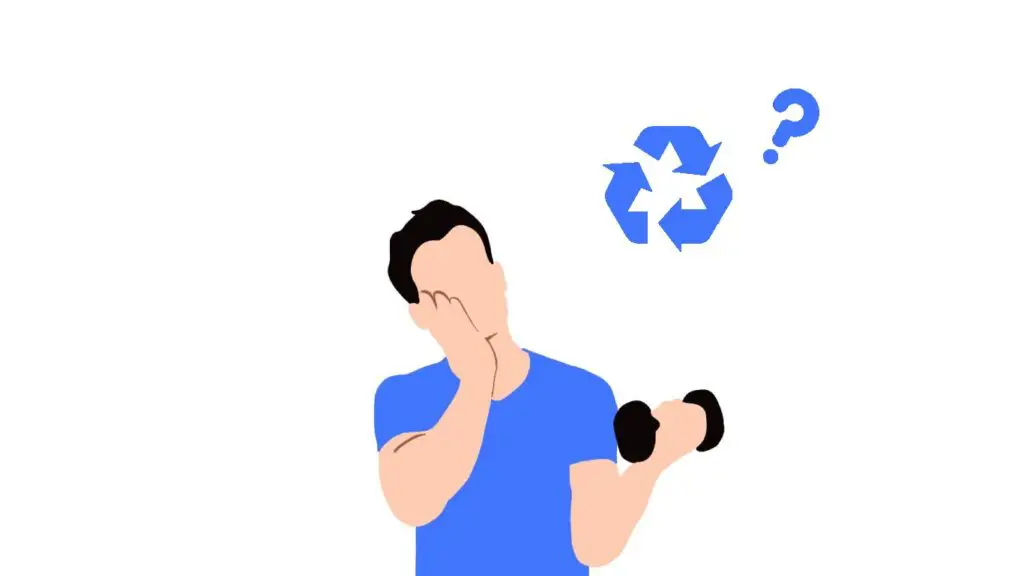 are dumbbells recyclable?
