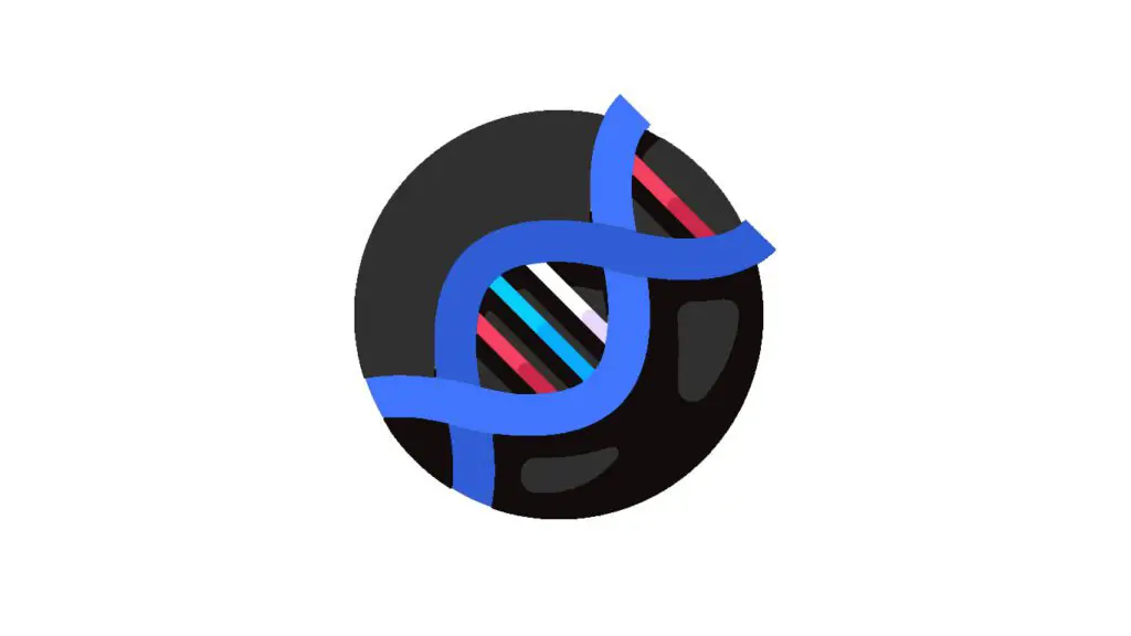 illustration of a gene