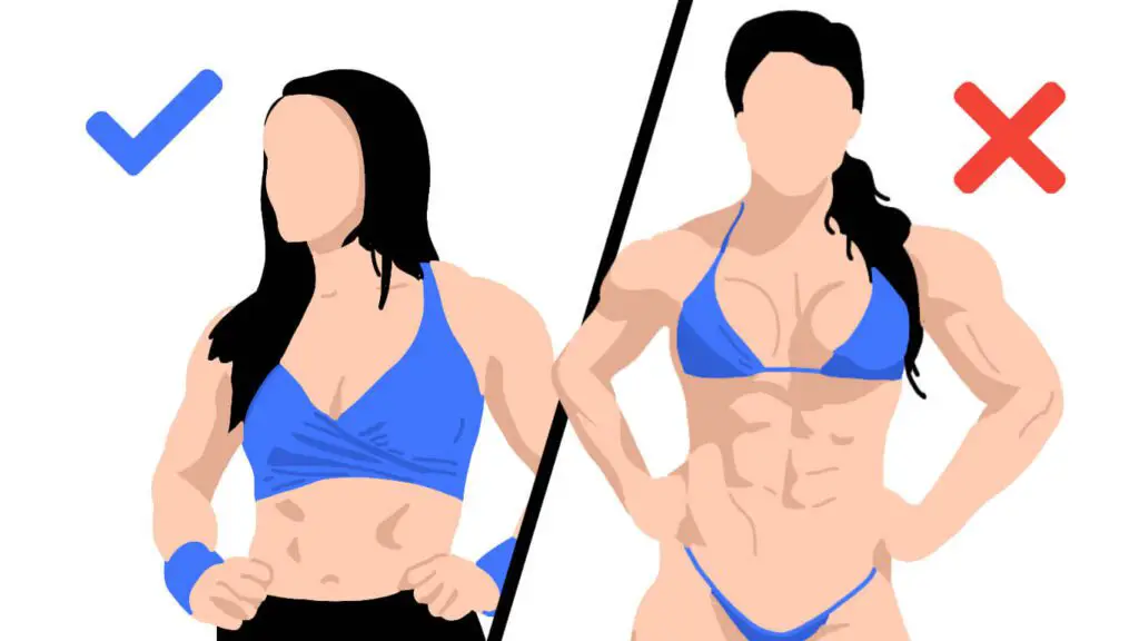 How Muscular is Too Muscular For a Woman