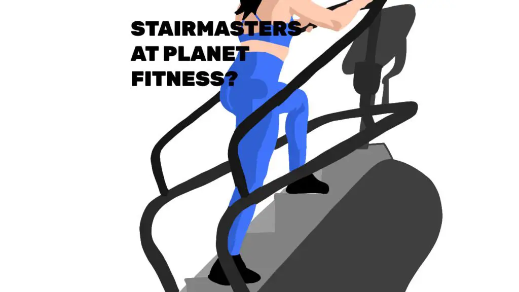 does planet fitness have stairmaster