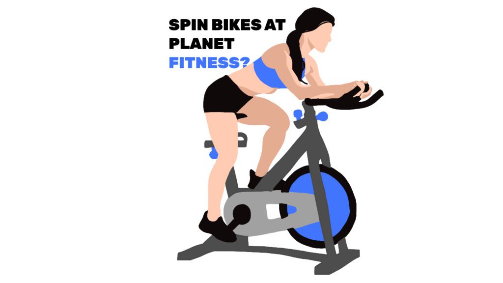 does planet fitness have spin bikes