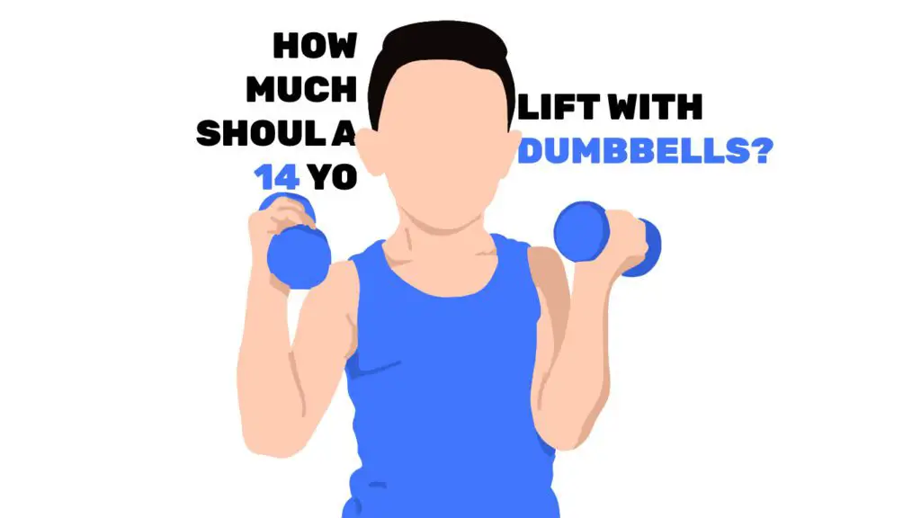 How Much Should a 14-Year-Old Lift With Dumbbells
