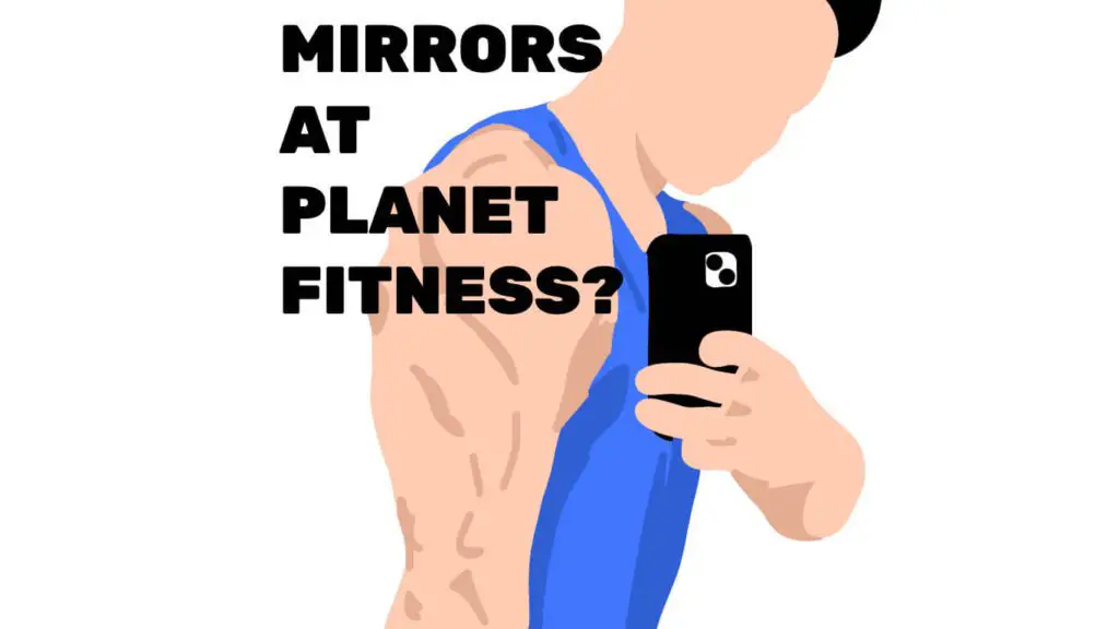 does planet fitness have mirrors