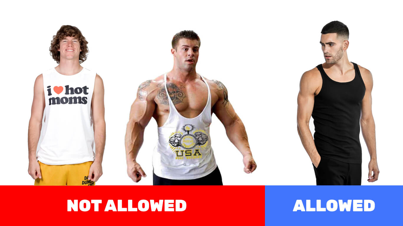 Can You Wear Tank Tops At Fitness? Ectomorphing