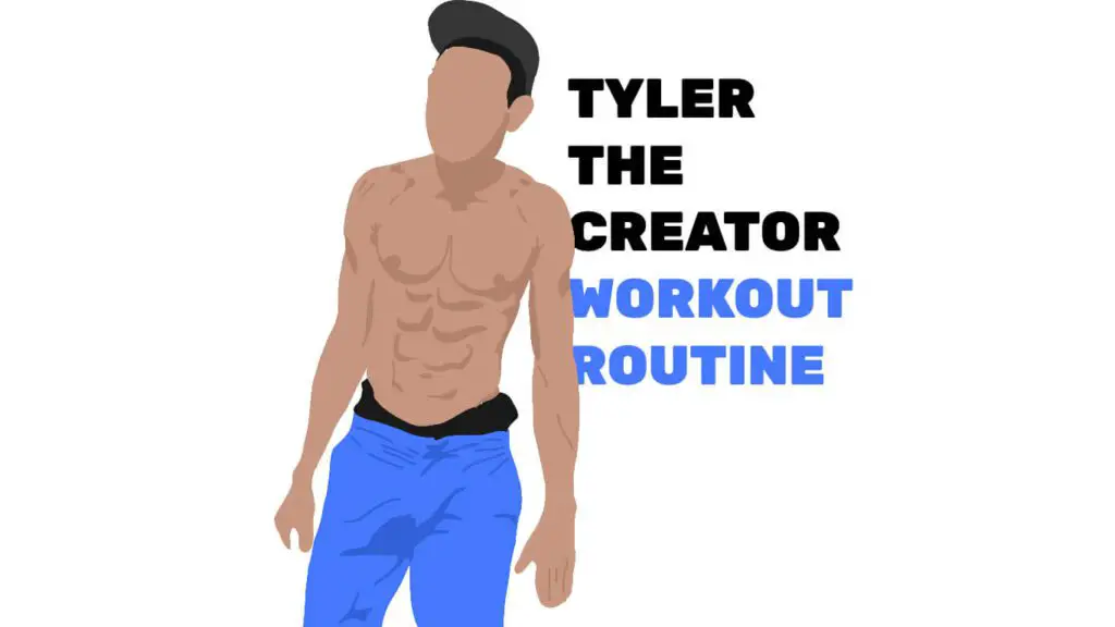 Tyler the creator's workout routine