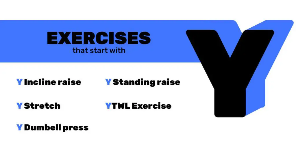 exercises that start with y