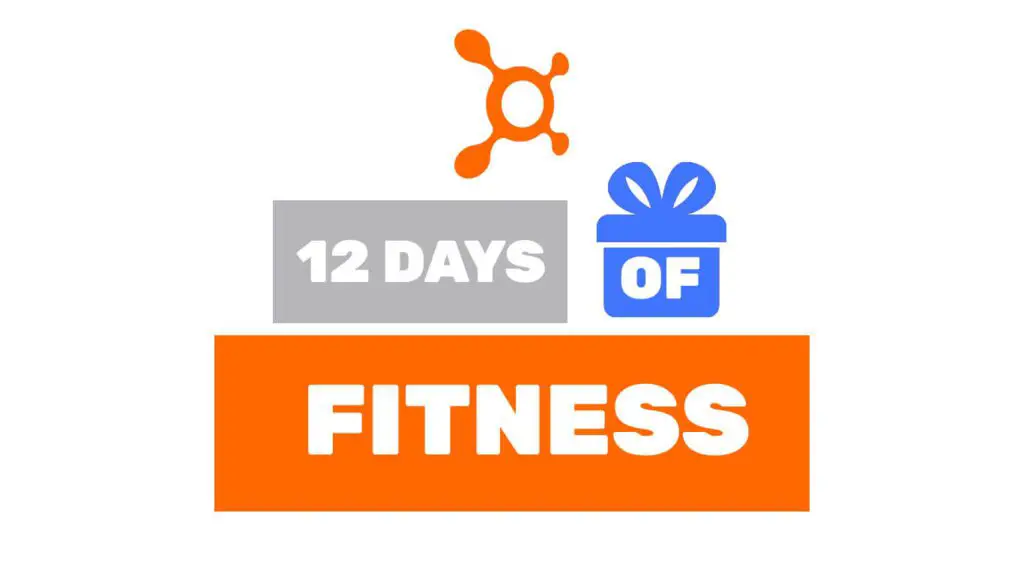 orangetheory's 12 days of fitness