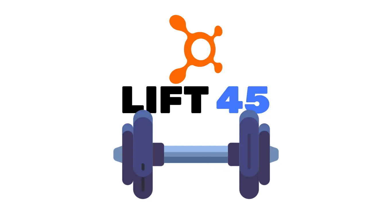 OrangeTheory lift 45