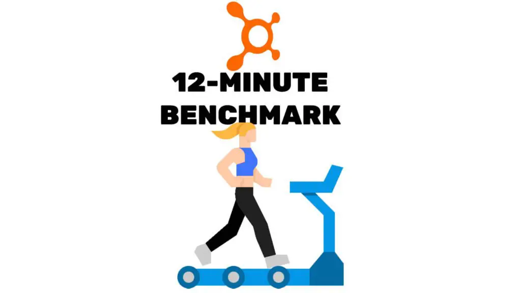 orangetheory 12 minute benchmark