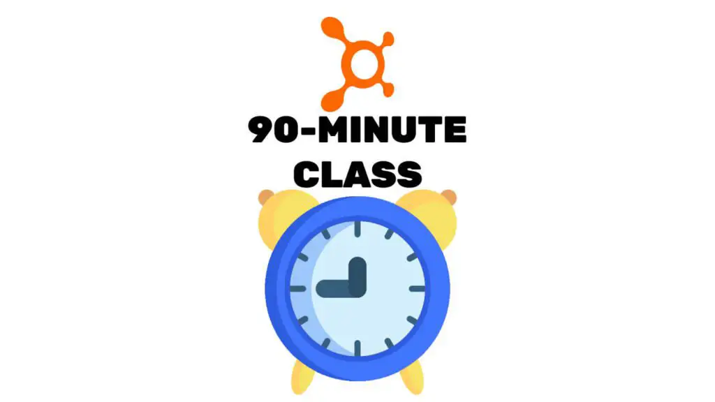 orange theory 90-minute class