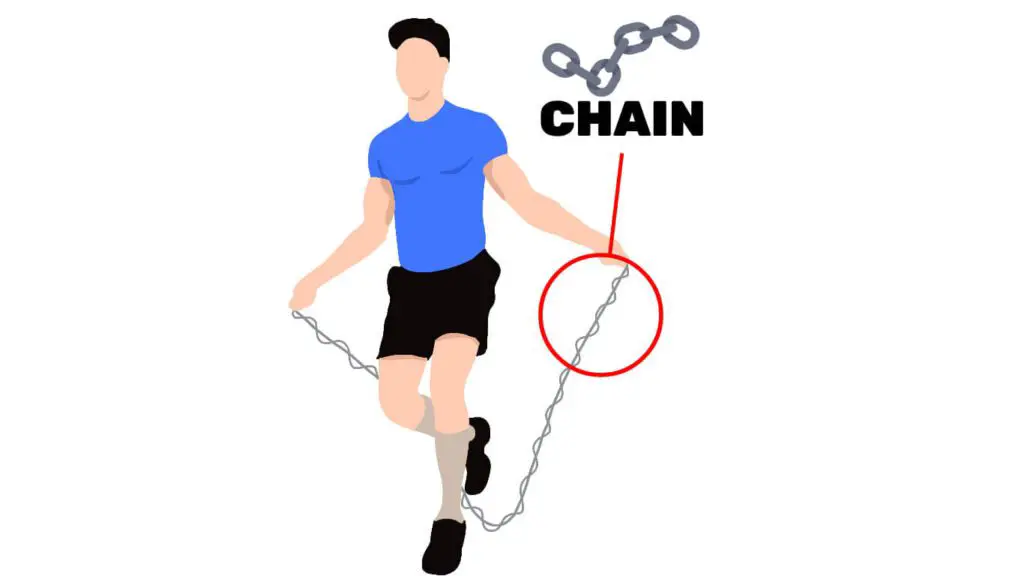 chain jump rope
