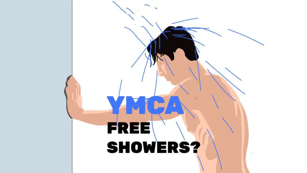 can you shower at the ymca for free