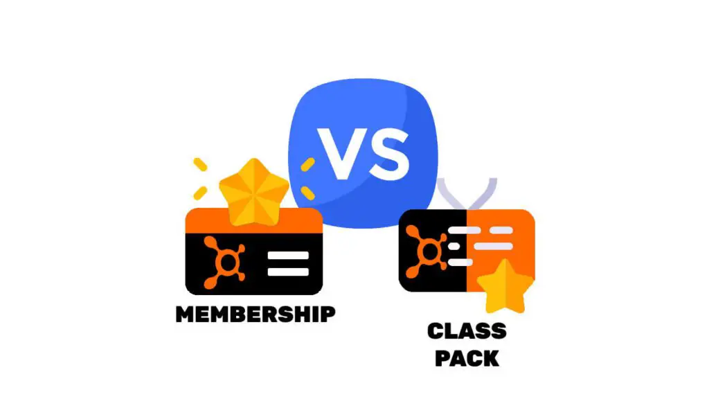 orangetheory membership vs class packs