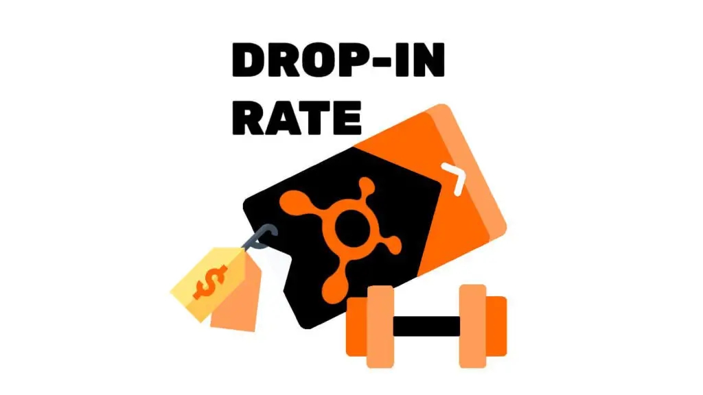 orangetheory drop-in rate