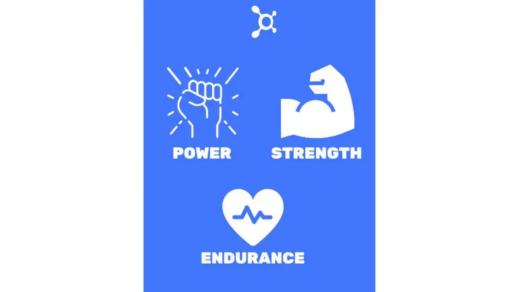 orangetheory's power, strength, endurance, and esp days