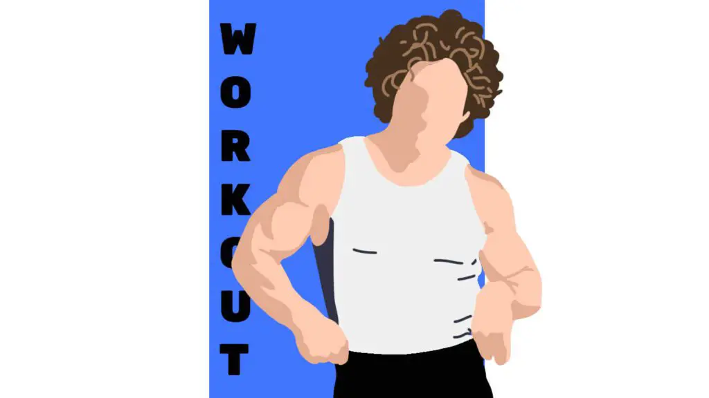 jeremy allen white's workout routine