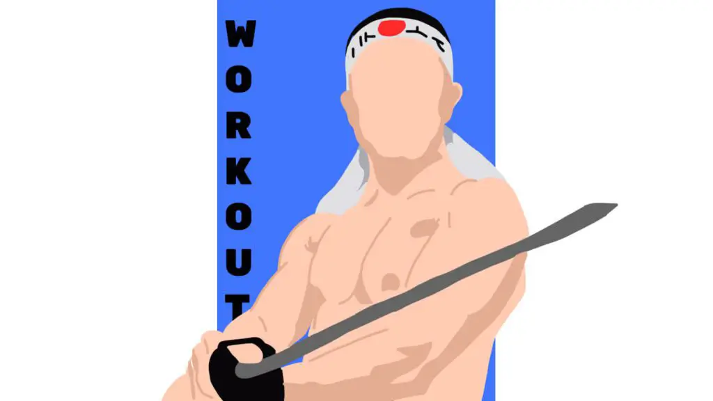 yukio mishima's workout routine