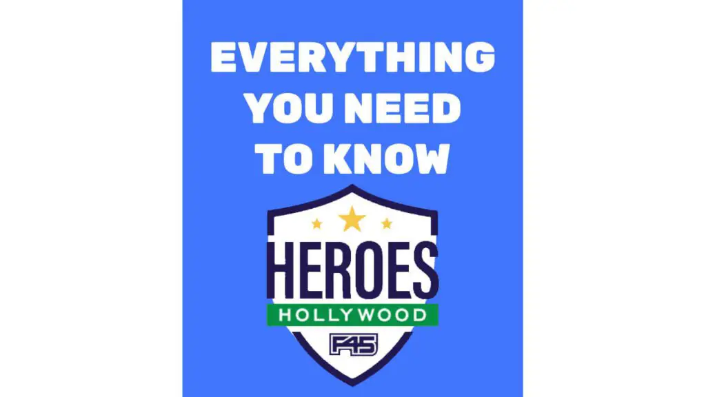 f45 heroes hollywood workout