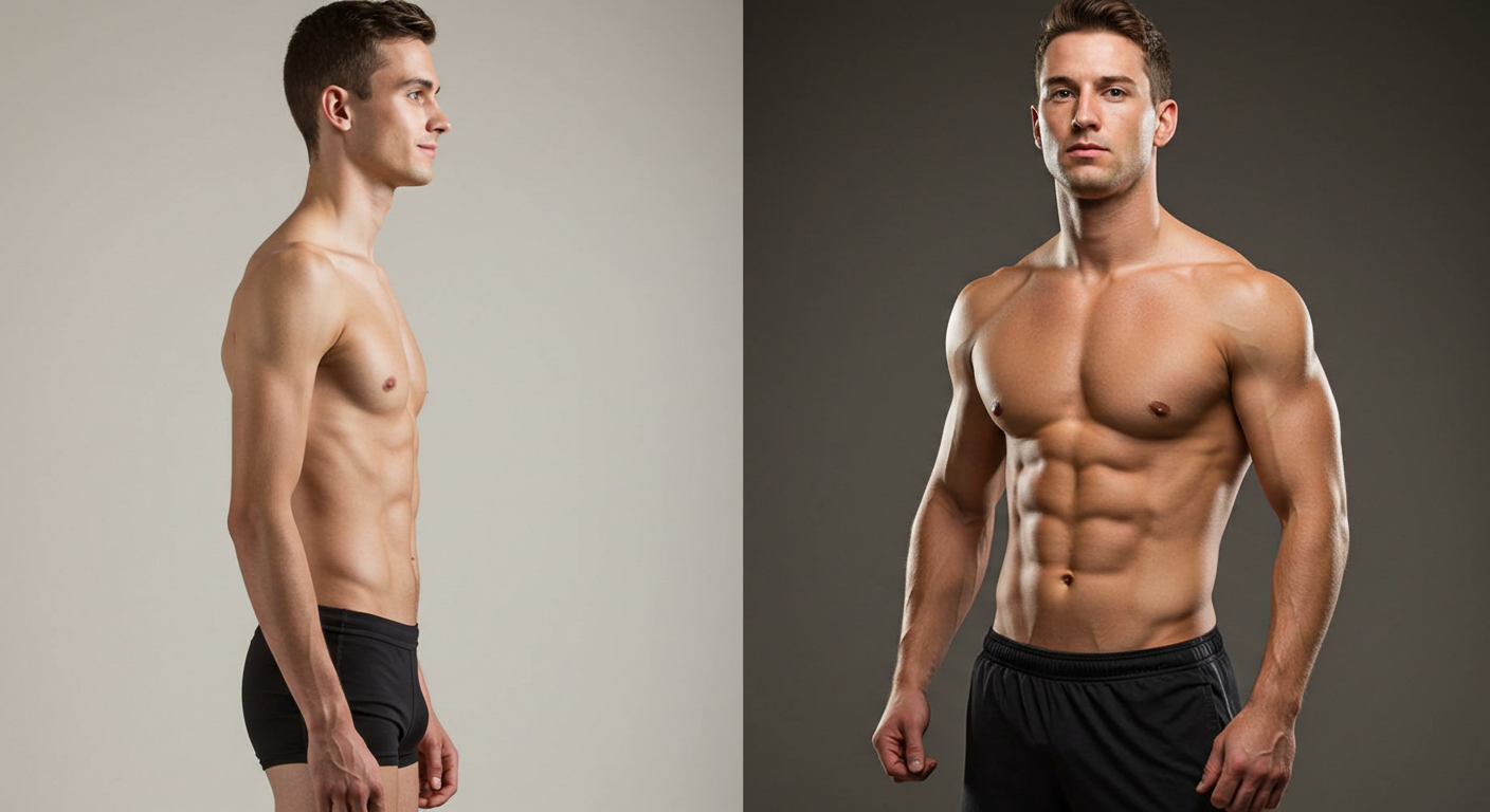 Ectomorph vs. Mesomorph: Key Differences and Training Strategies for ...