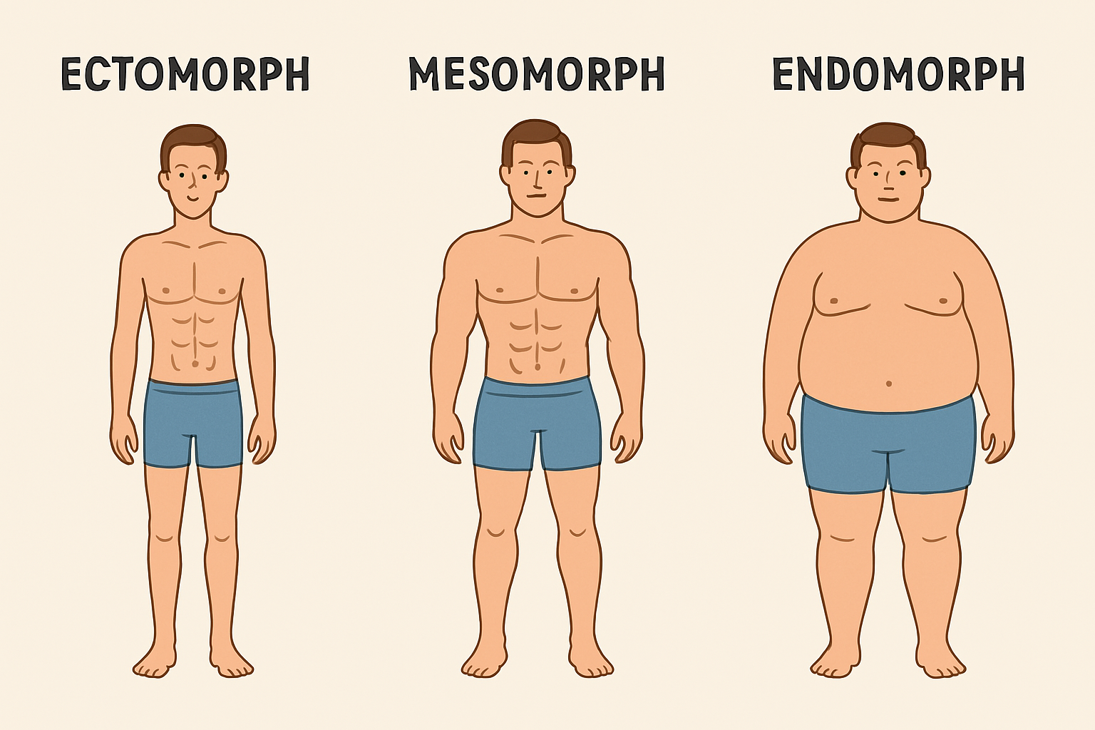 Body Type Quiz Are You An Ectomorph Mesomorph Or Endomorph 