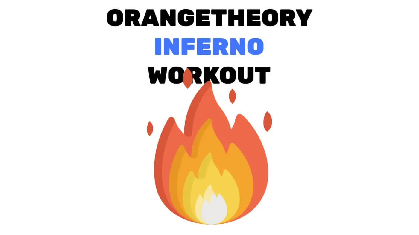 what is inferno orange theory